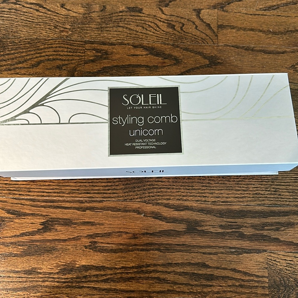 Styling comb Soleil